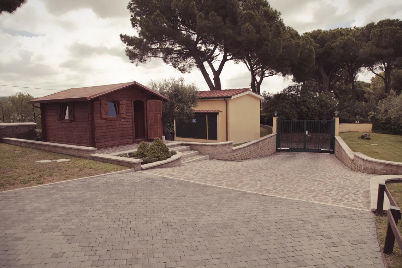 Vila Agriturismo La Vite E Gli Ulivi Ariccia Exteriér fotografie